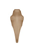 Edgeform Ribbed Zip Bodysuit